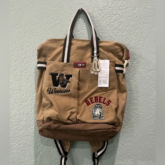 Disney | Bags | Disneys Star Wars Rebels Wookiees Backpack  display picture 1